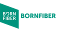 Bornfiber logo